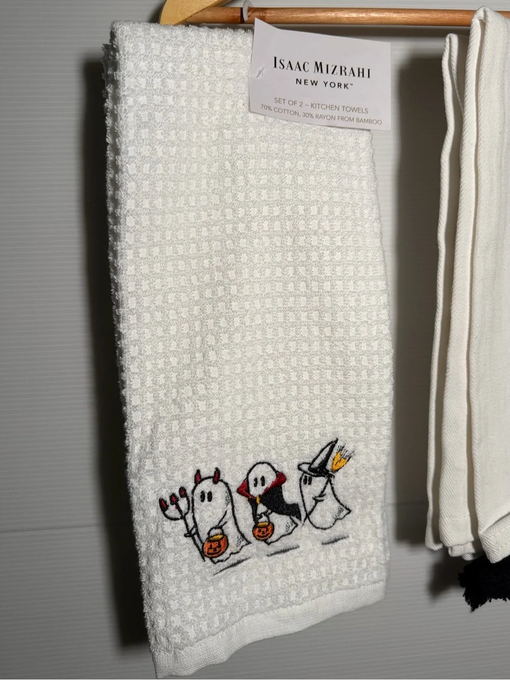 NWT Fall & Halloween Kitchen Dish Towels Bundle 3 Sets (6 Towels)
